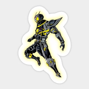 Kamen Rider Kaixa (Boost Form) Sticker